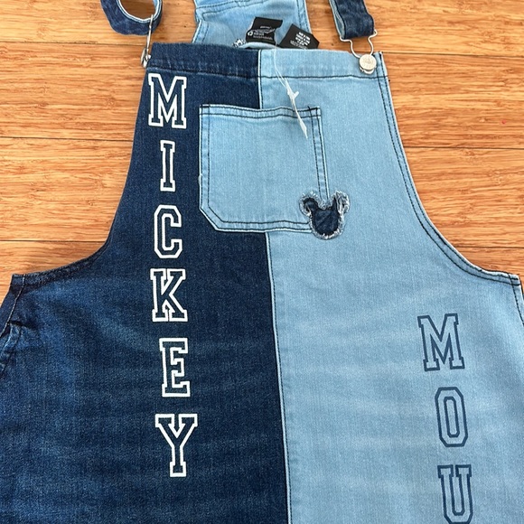 NWT Her Universe Mickey Mouse overall dress size L - Picture 2 of 6